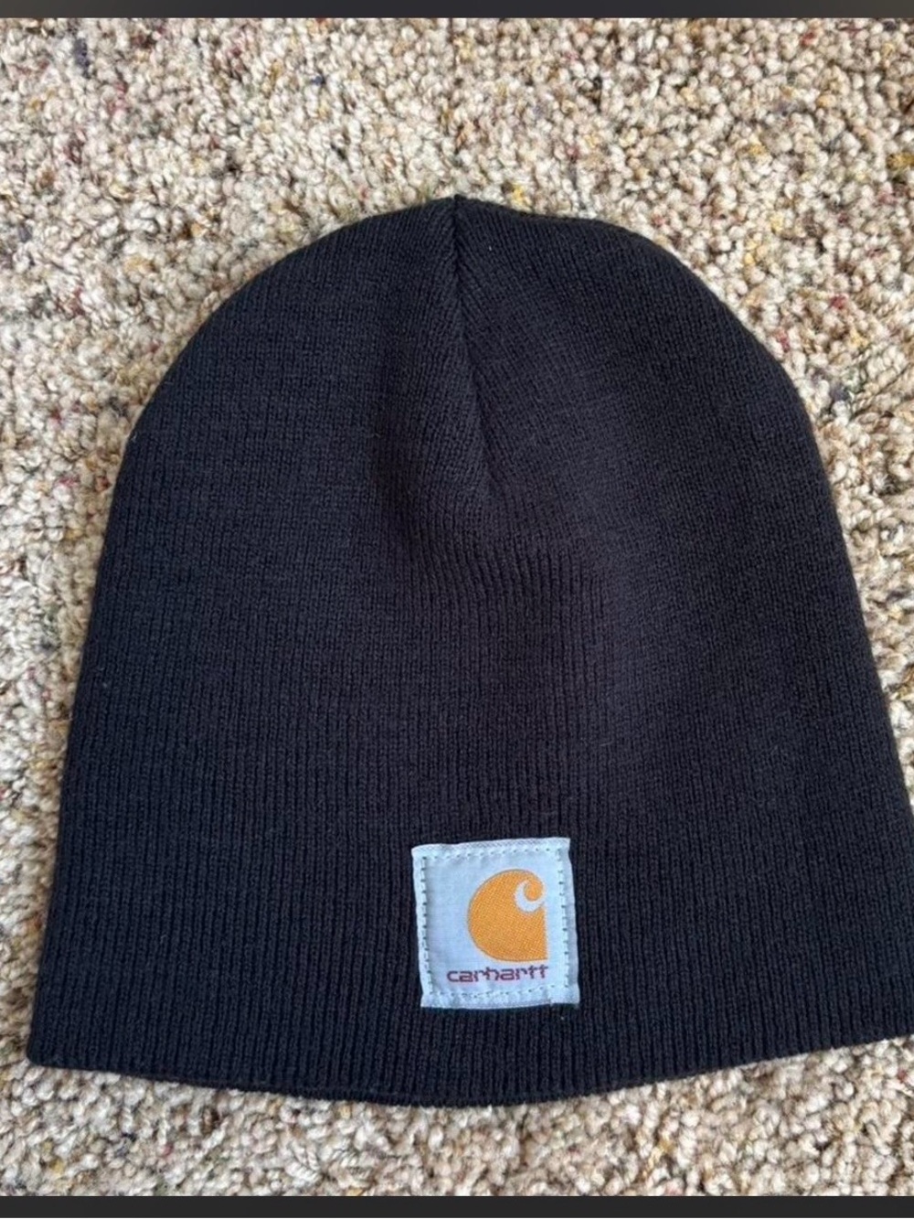 Carhartt Black Beanie
